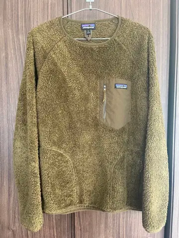 patagonia 플리스 자켓 M 올리브 그린
