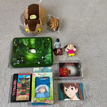 스튜디오 지브리 굿즈 9종 세트