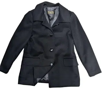 새상품급 LORITTI 블랙 캐시미어 100%