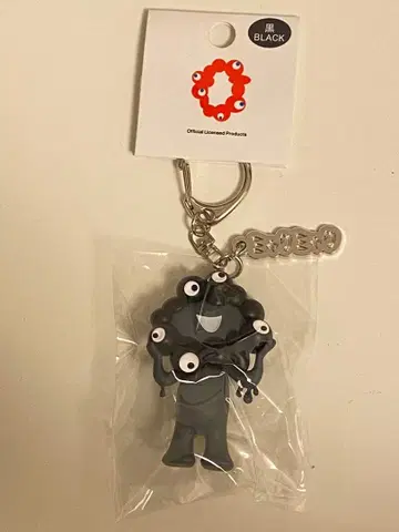 EXPO2025 입체 PVC 마스코트 키링 블랙 미야쿠미야쿠