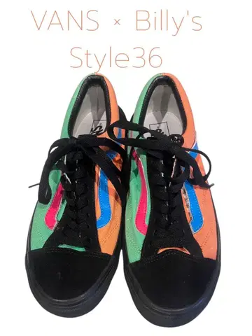 VANS x Billy's 반스 스타일 36 올드스쿨 27.5