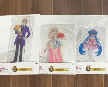 마크로스 F 아크릴 스탠드 3체 세트