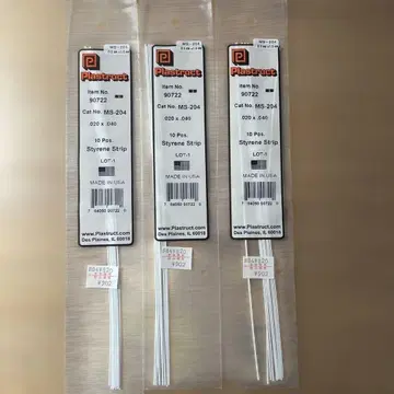 플라스틱트라스트 모형 재료 NO.90722