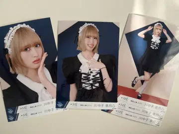 노이메 나츠키 2025 특별 공연 메이드 의상 브로마이드 컴프 친필