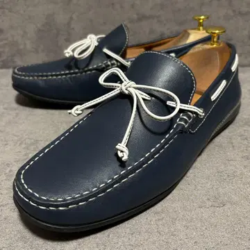 미사용급 리걸 드라이빙 슈즈 로퍼 슬립온 파랑 2177