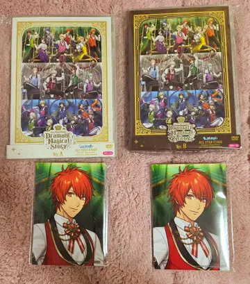 우타프리 ASSDMS DVD ver.A ver.B 브로마이드