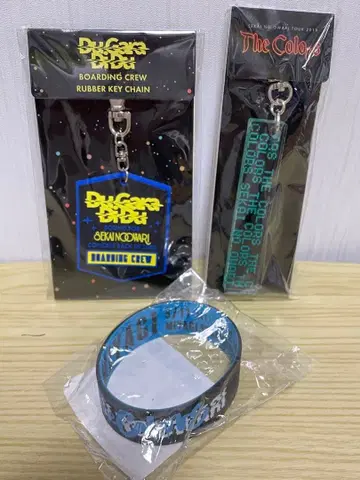 SEKAINOOWARI TOUR 키링과 미야기 라이브 러버 밴드