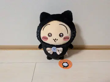 치이카와 (먼작귀) 검은 고양이 봉제 인형 토끼