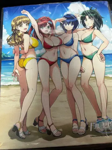 돌핀 웨이브 캔버스 보드