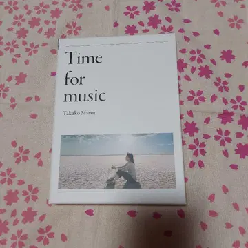 Takako Matsu Time for music CD+DVD