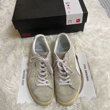 PUMA 1986 오리지널 스니커즈 그레이 27cm