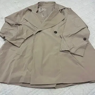 prose verse 미들 기장 A라인 트렌치코트