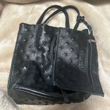 컨디션 최상 MILLELA FIRENZE 미니 토트백