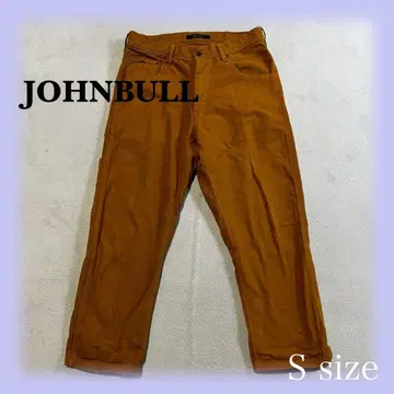 JOHNBULL (존불) 스트레이트 팬츠