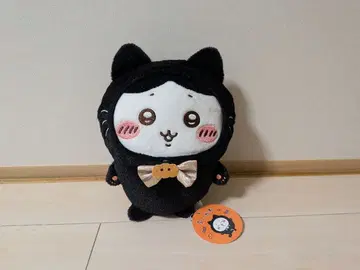 치이카와 (먼작귀) 검은 고양이 봉제 인형 하치와레