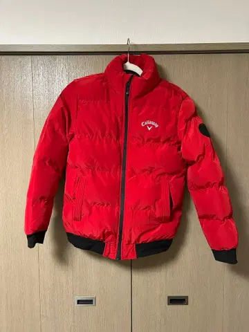 Callaway 캘러웨이 골프 다운 레드 남성용 M