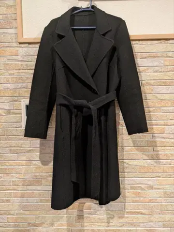 새상품급! 더블 페이스 롱 코트