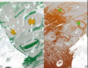 나의 히어로 아카데미아 아트 포스터 The Beginning 2장 세트