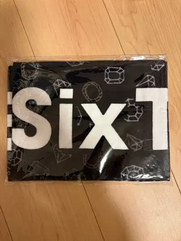 SixTONES 8.8 Jr. 축제 머플러 타월