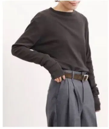 라빠르망 리브 롱 슬리브 T