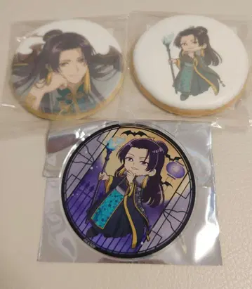 약사의 혼잣말 할로윈 괴기담 페어 Gratte 코스터 임시 세트