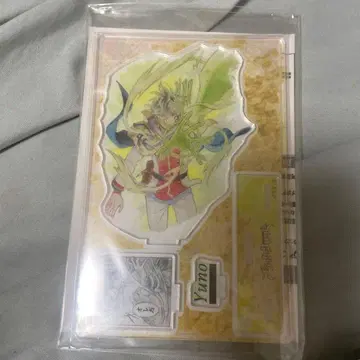 블랙클로버 명장면 디오라마 피규어 유노 2021 생일 아크릴 스탠드