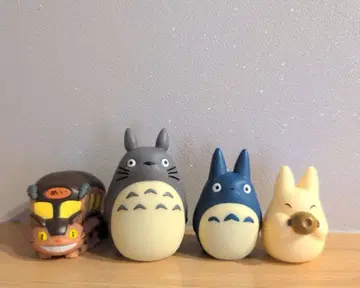 토토로와 고양이 버스 손가락 인형