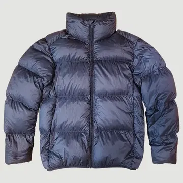 UNIQLO 울트라 라이트 다운 볼륨 자켓 네이비 M 사이즈