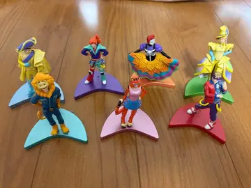 디즈니 하모니 인 컬러 댄서 피규어 하모카라 피규어