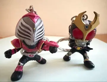 가면라이더 키링 2체 세트