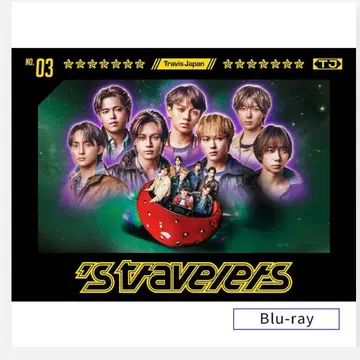 Travis Japan FC 한정판 앨범 s'travelers