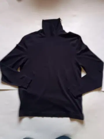 라코스테 LACOSTE  터틀넥 4 ( L ) 네이비 면100