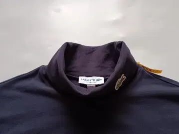 라코스테 LACOSTE  터틀넥 4 ( L ) 네이비 면100