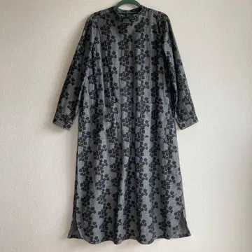 Sunny clouds 피레이손 면린넨 원피스 M 기장 118cm