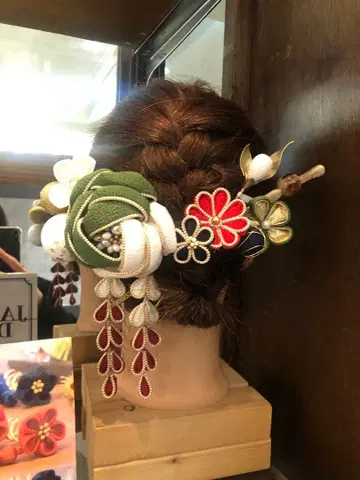 [ 정가 2만 엔 초과 ] 칸자시야 wargo 헤어콤 세트