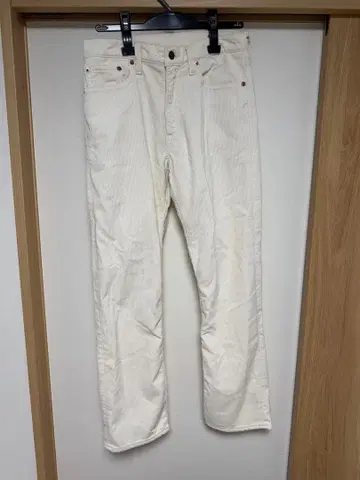 오어슬로우 코듀로이 데님