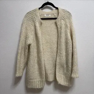 snidel 아이보리 가디건