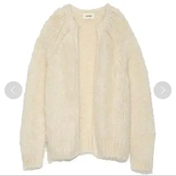 snidel 아이보리 가디건