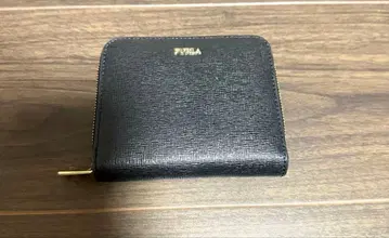 FILA 블랙 접이식 지갑