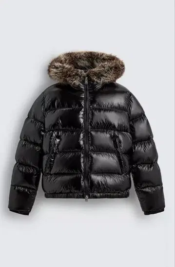 [ 시착만 한 상품 ] ZARA 다운 M 사이즈 정품