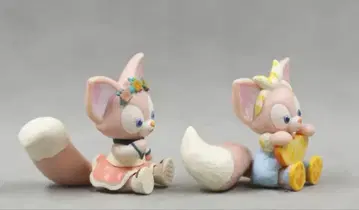 리나벨 피규어 2개 세트