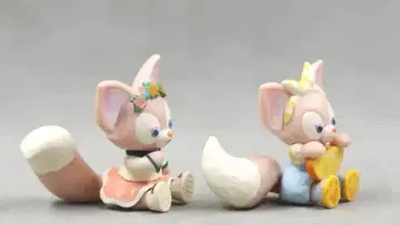 리나벨 피규어 2개 세트