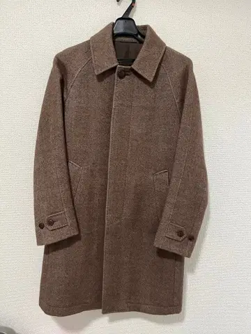 SHIPS/쉽스 고품질 카 코트 일본산 고급 울 원단