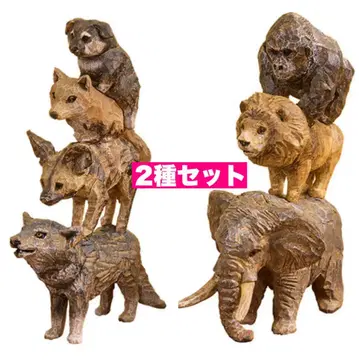 7 하야시바라 미오의 브레멘 음악대 조각 2종