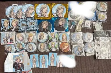 총 38개 카뮈 QUARTET NIGHT 우타프리 LLIVE 캔뱃지