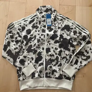 [택 포함 새상품] adidas 새틴 트랙탑 저지