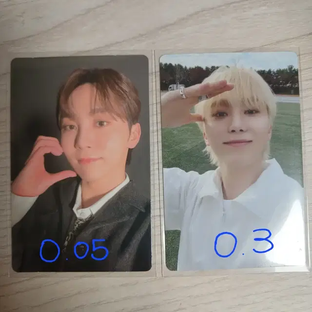 세븐틴 승관 포카