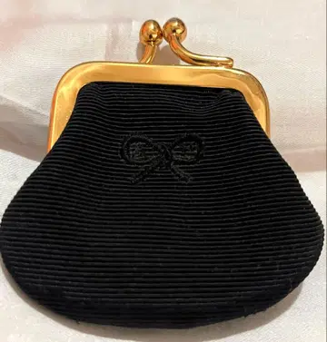 ANYA HINDMARCH 미니 코인 케이스 블랙