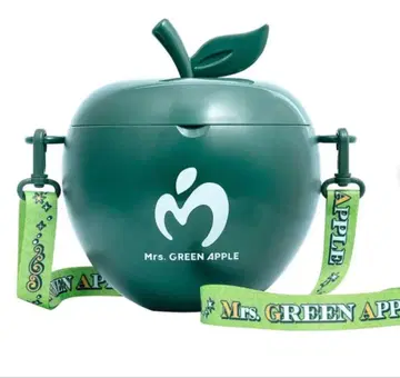 미세스 GREEN APPLE 미세스 팝콘 BOX 영화 극장 굿즈