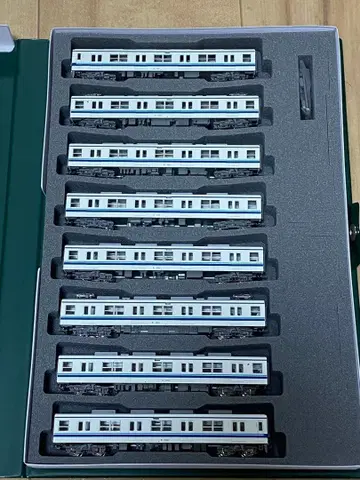 KATO 10-1650 토부 8000계 후기 갱신차 토조선 8량 세트